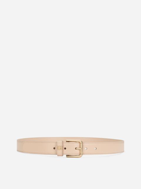 Dolce & Gabbana DG logo belt