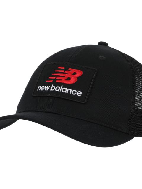 New Balance New Balance New Balance Stacked Patch Logo Trucker