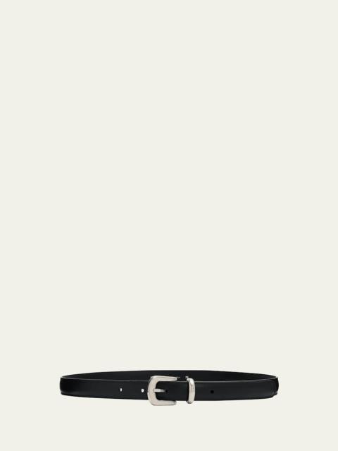 The Row Ring Leather Belt