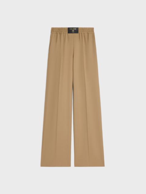 CELINE trousers IN wool twill