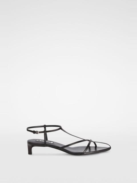Jil Sander High Sandals