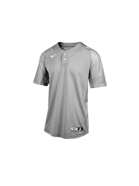 Mizuno Aerolite 2-Button Baseball Jersey