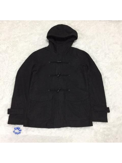 Other Designers Japanese Brand GRN Jacket with Hoodie