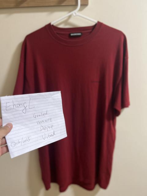 BALENCIAGA Balenciaga oversized tee