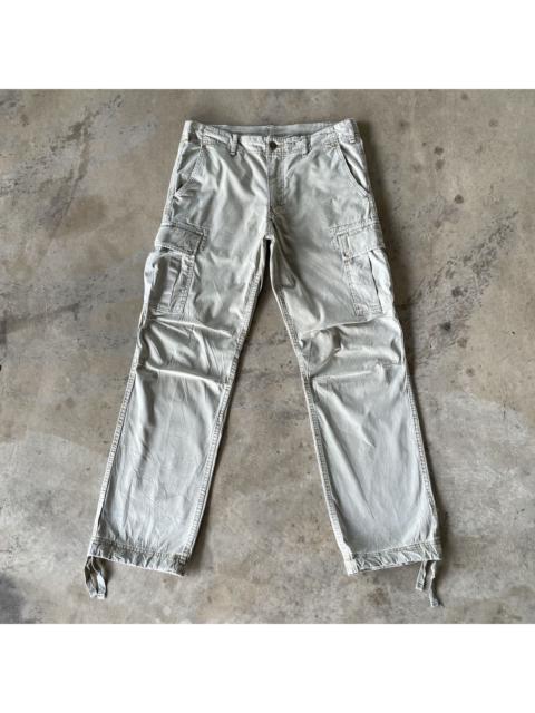 Other Designers Vintage Japanese Faded Multipocket Tactical Cargo Pants W34