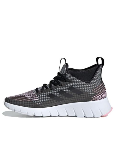 (WMNS) adidas Asweego Mid 'Black White Pink' G27866