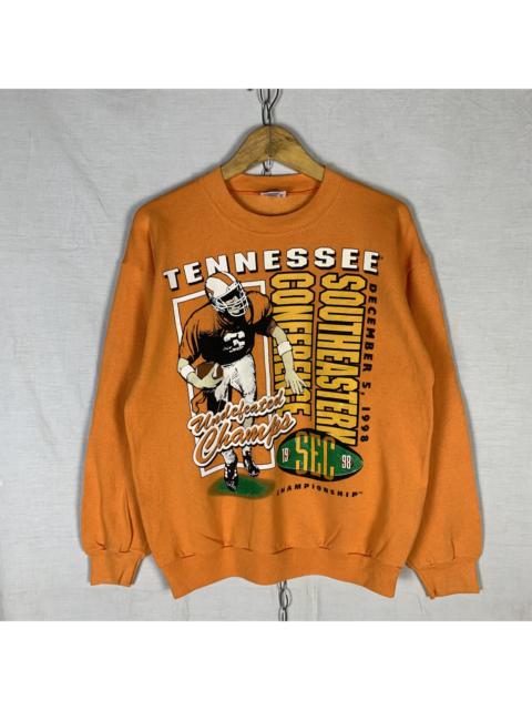 Other Designers NFL - Vintage Tennessee 1998 SEC Championship Sweatshirt Crewneck