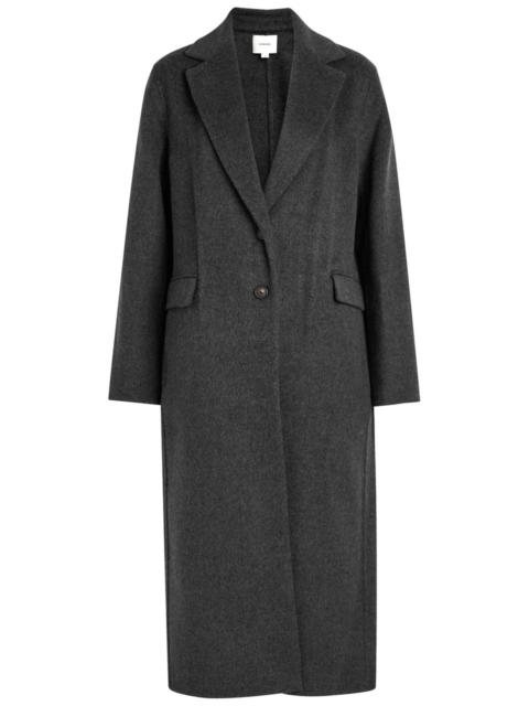 Vince Vince Single Breasted Wool-blend Coat