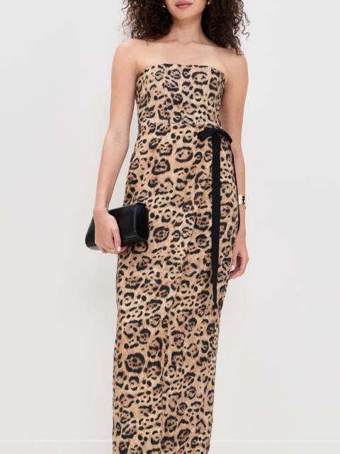 Agua by Agua Bendita Cinefila Jaguar Dress