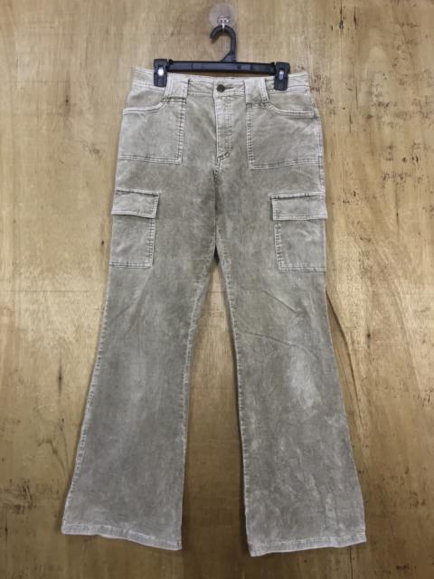 Other Designers Streetwear - Vintage Flare Bootcut Corduroy Pant Multipocket