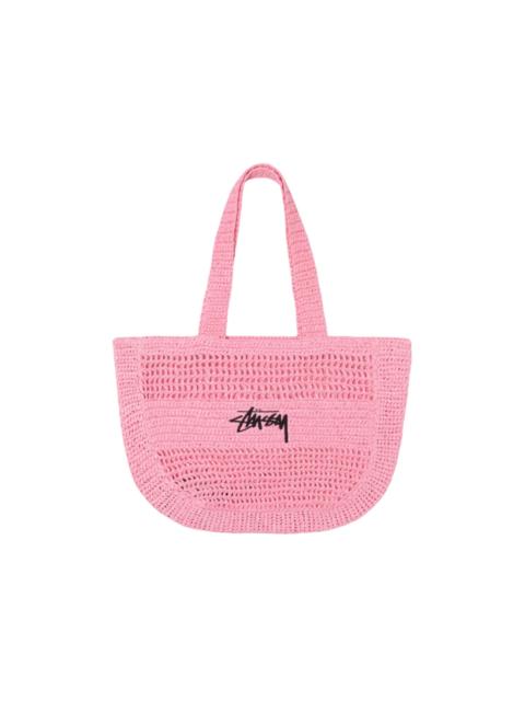 Stüssy Stussy Woven Tote Bag Light Pink