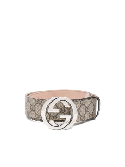GUCCI Gucci Neutrals Belts Men