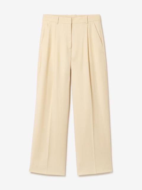 House of Dagmar Relaxed Wool trouser