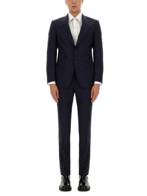 TOM FORD ABITO GRAND OVERCHECK SHELTON