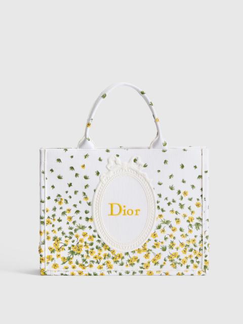 Dior Medium Dior Book Tote with Strap