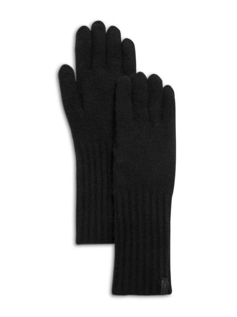 Vince Cashmere Knit Gloves