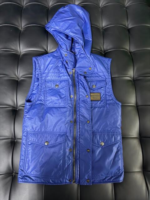 Dolce & Gabbana Dolce Gabbana Hooded Lightweight Down Vest