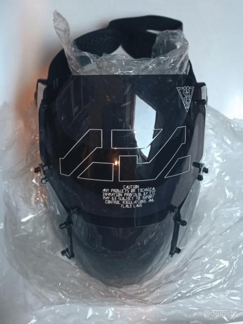 Other Designers Cyberpunk Face Shield Unit by CTCtyo (中央町戦術工芸)
