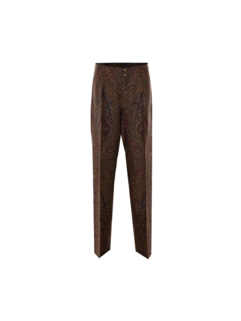 Etro Etro Women Paisley Motif Pants