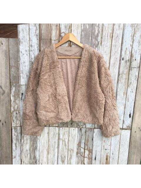 Other Designers Cardigan - Japanese brand gu fleece jacket