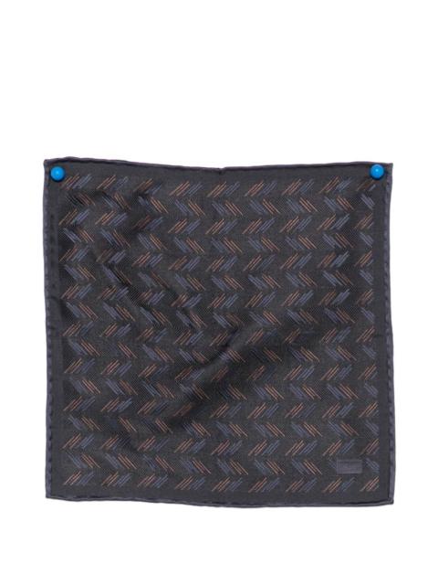 Brioni Brioni Men Printed Pocket Square