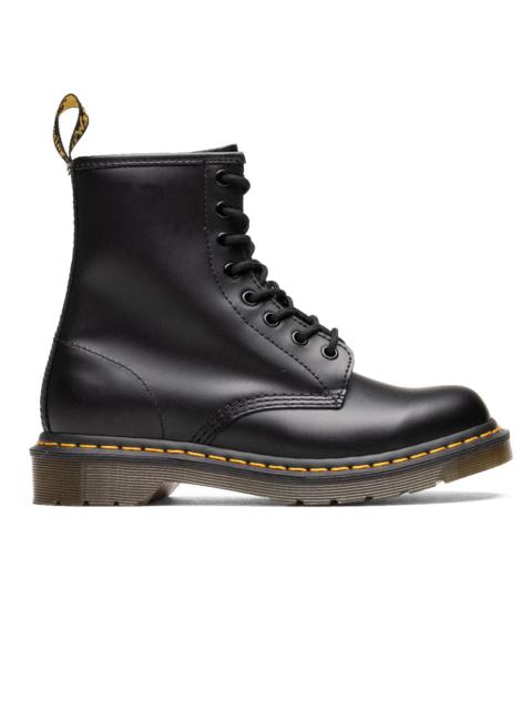 Dr. Martens DR. MARTENS WOMEN'S 1460 SMOOTH LEATHER BOOTS - BLACK