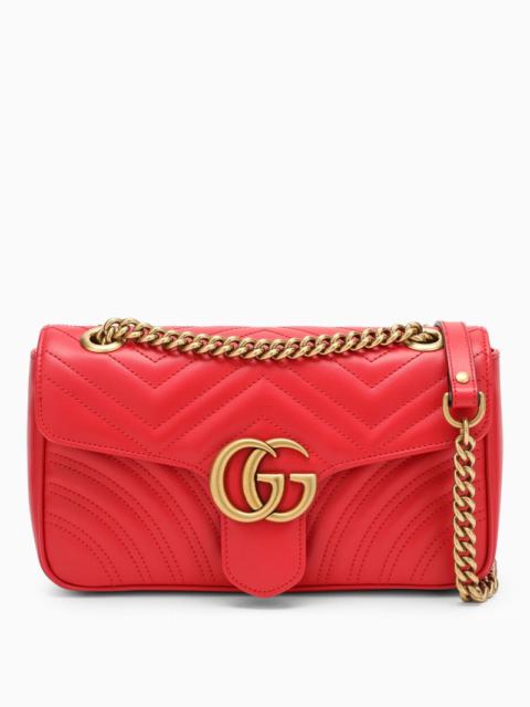 Gucci Gg Marmont Red Small Shoulder Bag Women