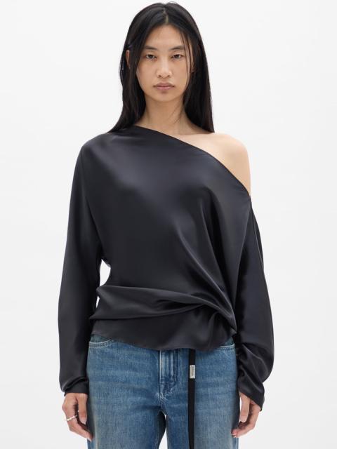 Ann Demeulemeester SATIN WASHED SILK