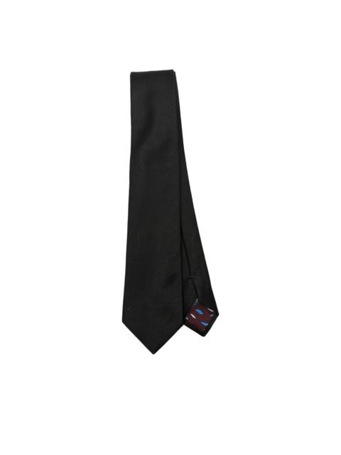 Paul Smith textured-weave tie