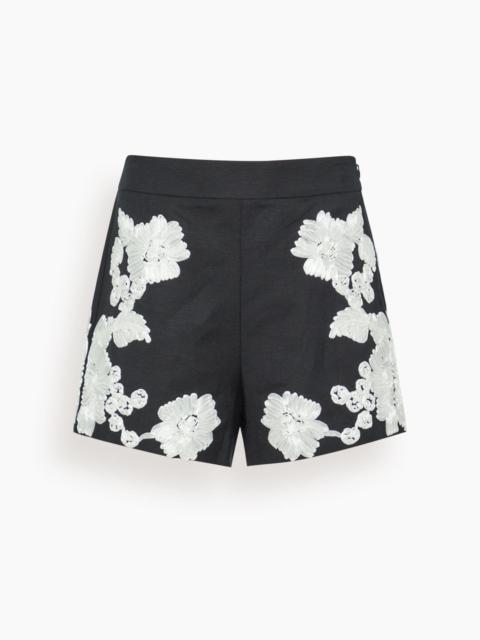 SIMKHAI Sammie Short in Black Multi
