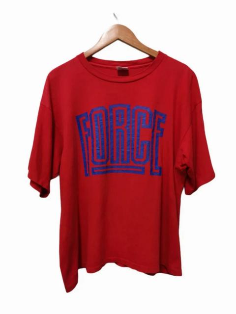 Nike Vintage Nike Air Force Jordan Spell Out Big Logo Tee