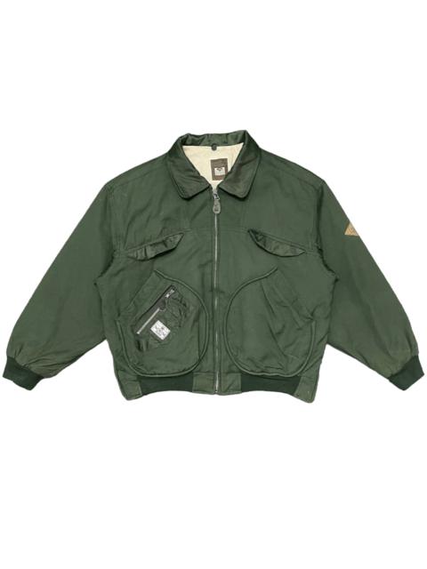 Other Designers Adventure Bound - Vintage Wonder Color North Bound Bomber Jacket