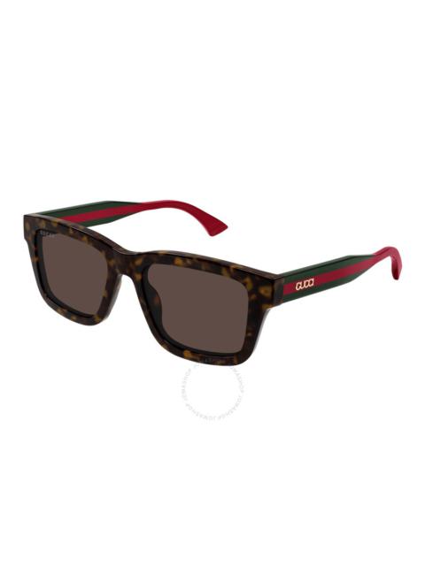 GUCCI Gucci Brown Square Men's Sunglasses GG1869S 002 53