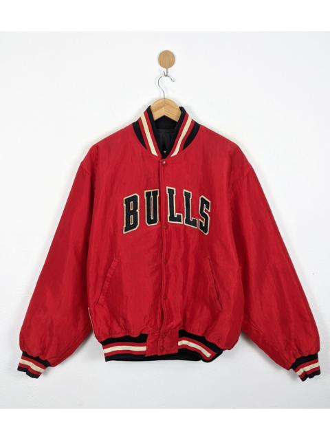 Other Designers Vintage - Vintage MLB Chicago Bulls 90s Starter Jacket