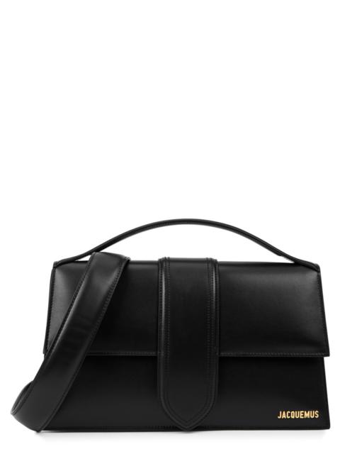 JACQUEMUS Le Bambinou leather top handle bag