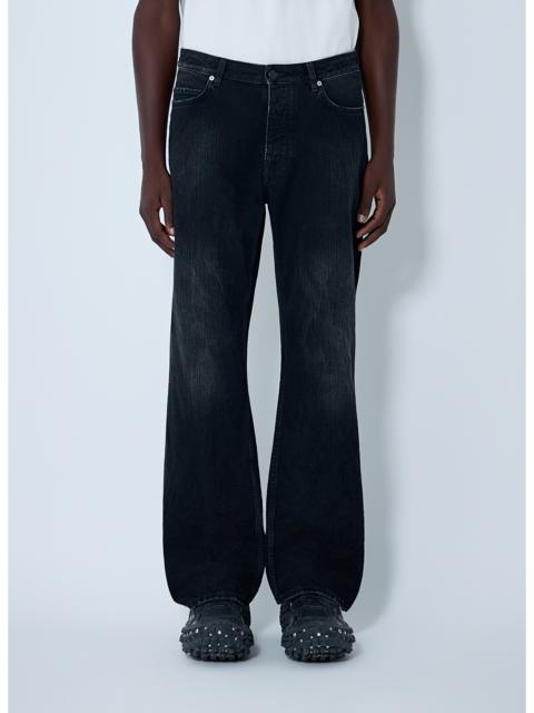 BALENCIAGA Balenciaga Men Distressed Denim Jeans