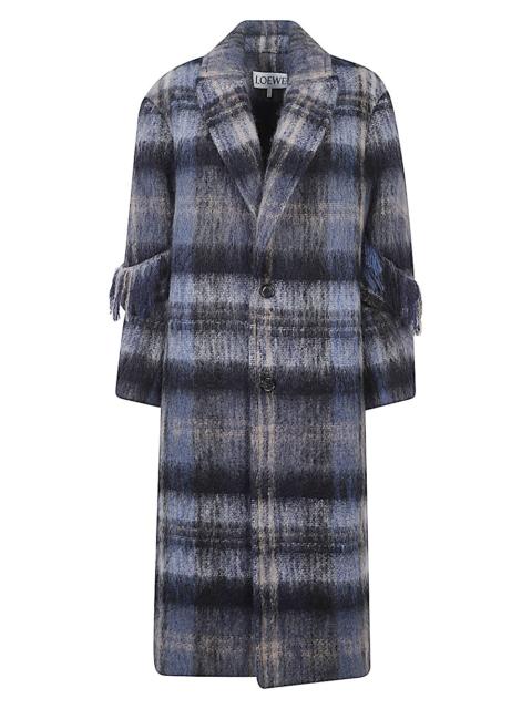 Loewe Loewe Women Wool Single-Breasted Coat