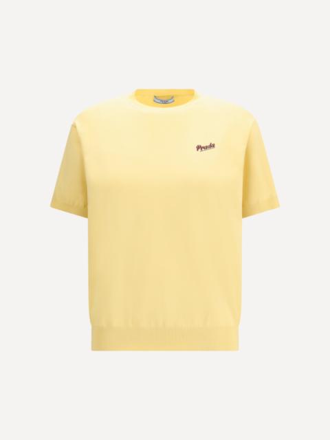 Prada Silk crewneck Sweater