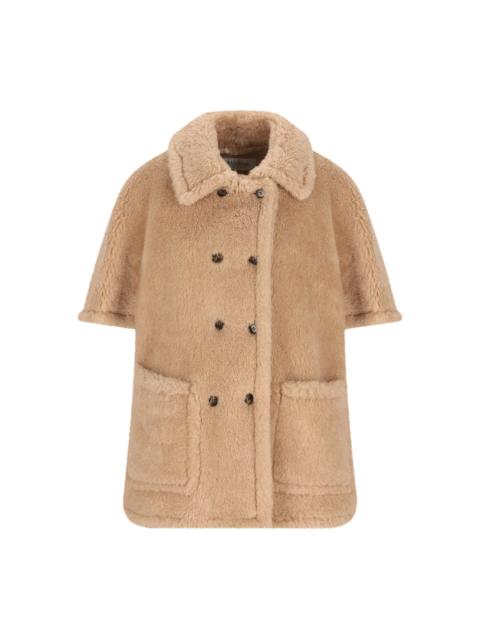 Max Mara Max Mara Neutrals Jackets - Faux Fur & Shearling Jackets Women