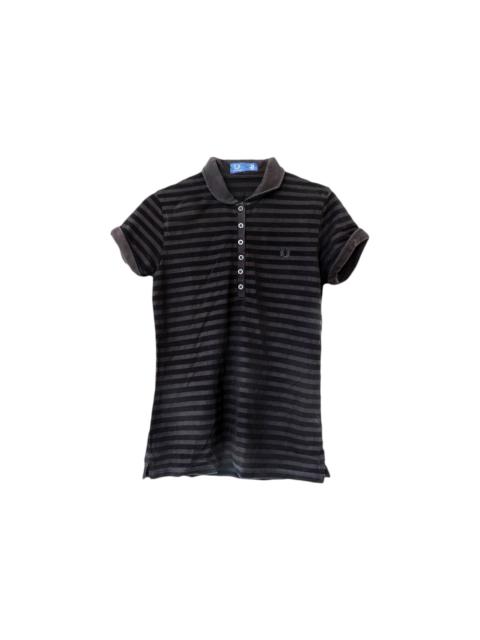 FRED PERRY STRIPED POLO SHIRT