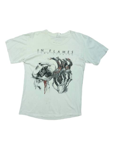 Other Designers Band Tees - In Flames Band Dubble-Sides T-shirt