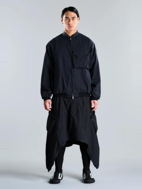 ACRONYM SK30-M Nylon Stretch Convert Cargo Skirt Black