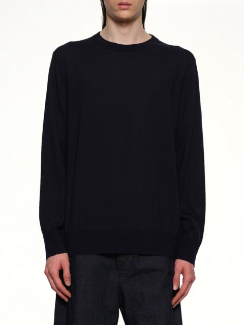 Jil Sander Heavy Weight Merino Wool in Midnight