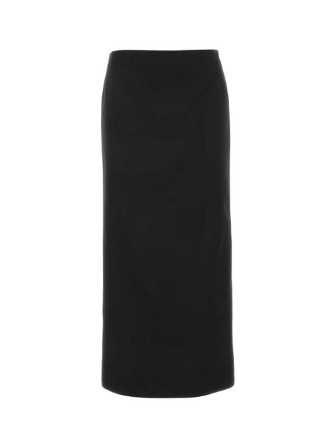 GUCCI Gucci Women Black Satin Skirt