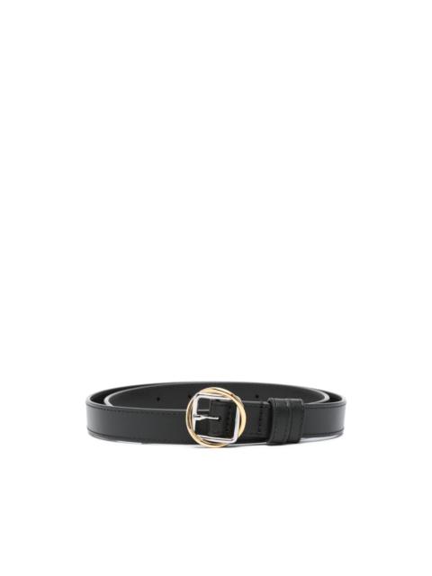 JACQUEMUS leather belt