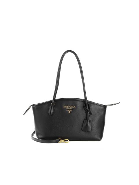 Prada Grain Leather Shoulder Bag Women