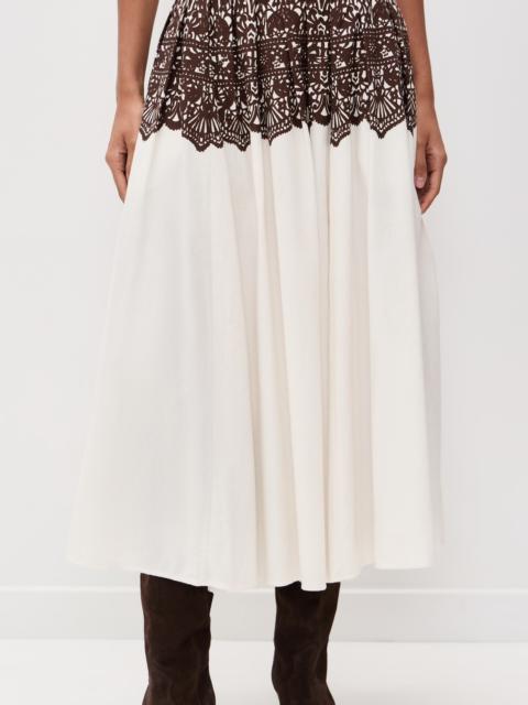 THE GREAT. The Regency Skirt