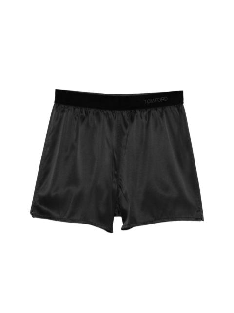 TOM FORD Silk pajama shorts