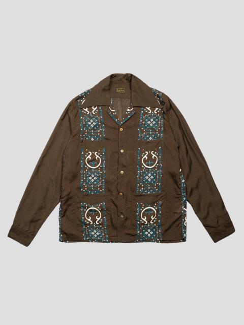 Kapital SILK/RAYON HAVANAJA L/S SHIRTS