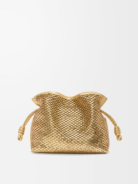 Loewe Medium Flamenco clutch in laminated lambskin